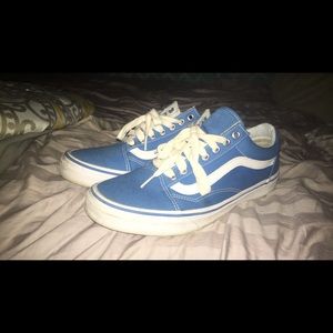 Blue vans